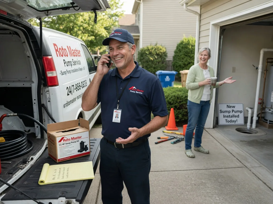 Sump Pump Installation Oakwood, OH FAQs